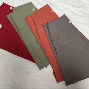 Lululemon Wunder Under size 4